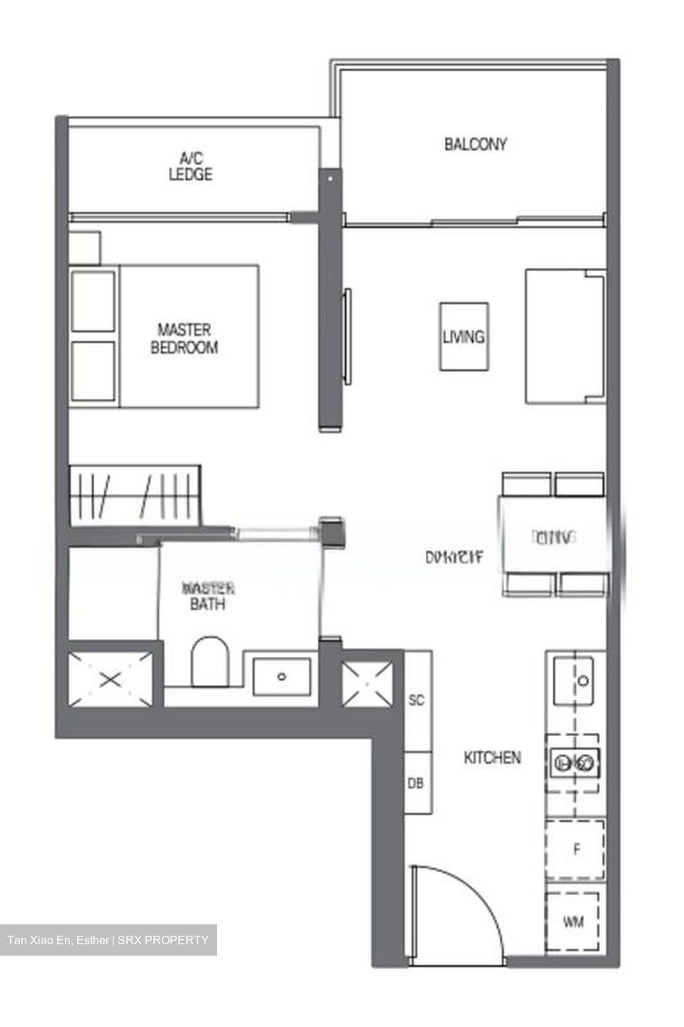Midtown Modern (D7), Apartment #566551181